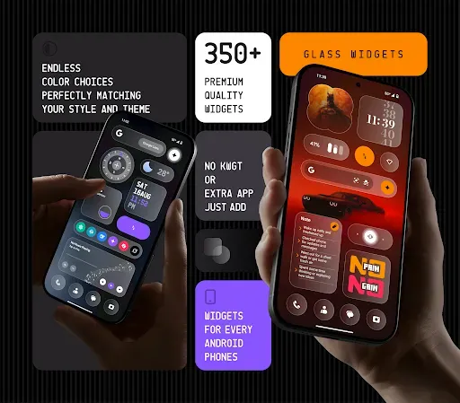 Скриншот 6 — Glass Widgets