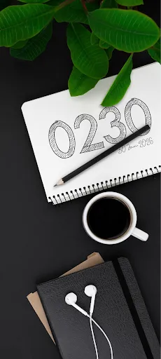 Скриншот 3 — DepthX - Live Clock Wallpapers