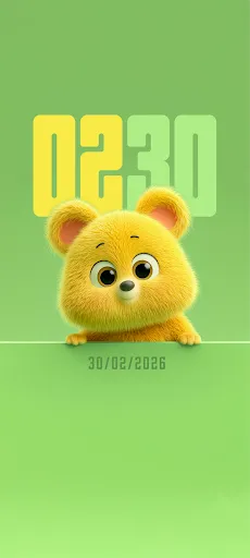 Скриншот 5 — DepthX - Live Clock Wallpapers