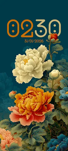 Скриншот 6 — DepthX - Live Clock Wallpapers