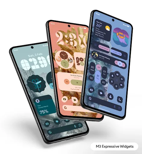 Скриншот 3 — Material You Widgets
