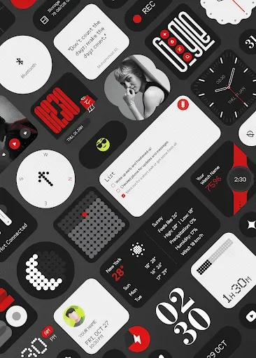Скриншот 3 — NewThing Widgets Pro