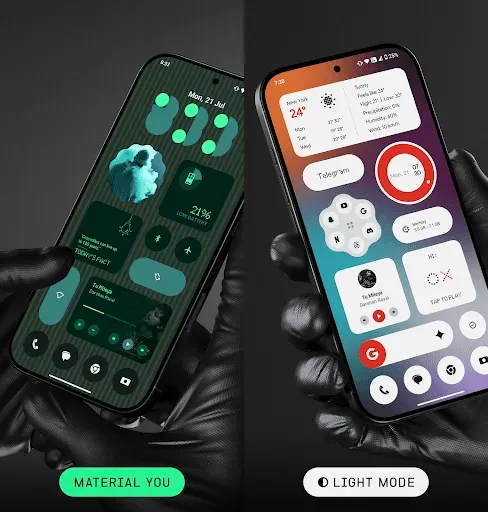 Скриншот 4 — NewThing Widgets Pro