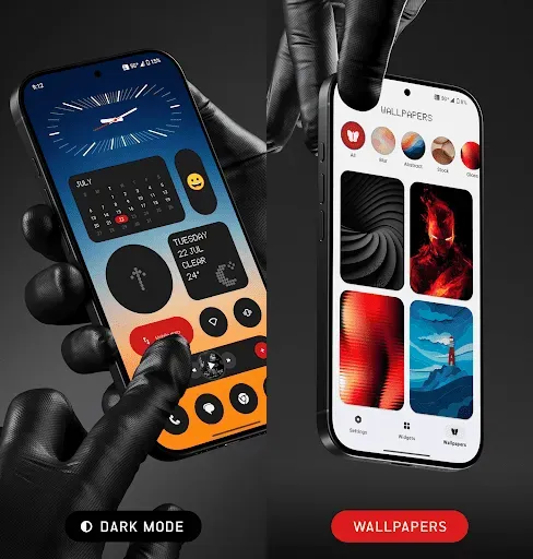 Скриншот 5 — NewThing Widgets Pro