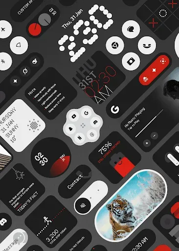 Скриншот 7 — NewThing Widgets Pro