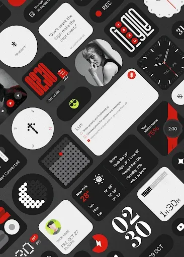Скриншот 8 — NewThing Widgets Pro