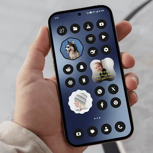Скриншот 2 — Photo Widget Pro