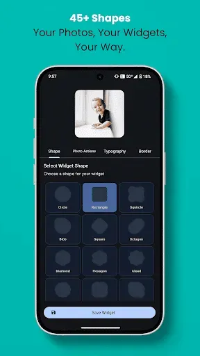 Скриншот 3 — Photo Widget Pro