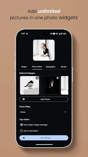 Скриншот 5 — Photo Widget Pro