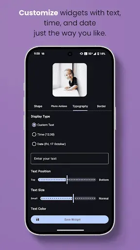 Скриншот 6 — Photo Widget Pro