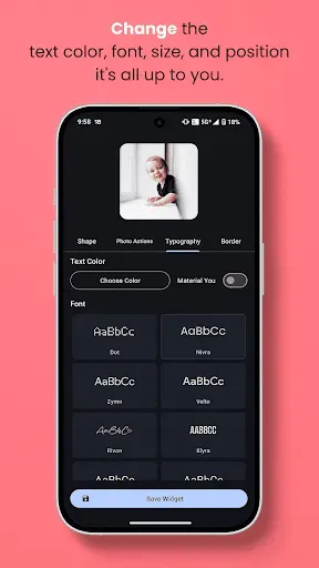 Скриншот 7 — Photo Widget Pro