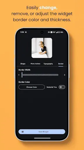 Скриншот 8 — Photo Widget Pro