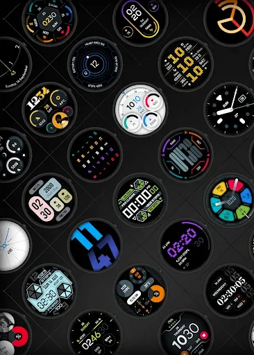 Скриншот 2 — FaceLab: Watch Faces