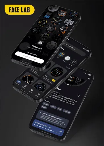 Скриншот 4 — FaceLab: Watch Faces