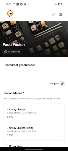 Скриншот 3 — Food Fusion
