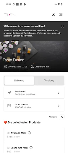 Скриншот 3 — Tasty Fusion