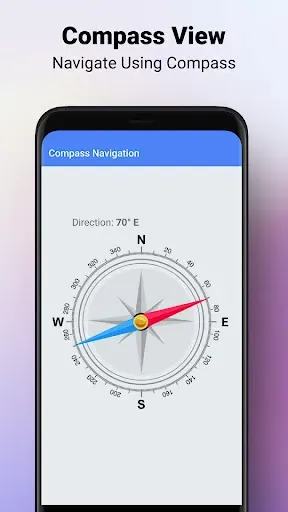 Скриншот 4 — GPS-карты и навигация