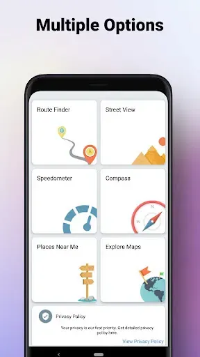 Скриншот 6 — GPS-карты и навигация