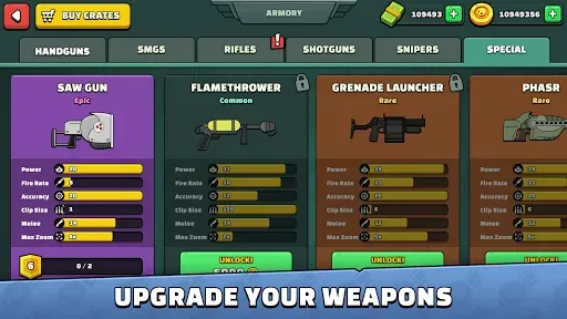 Скриншот 5 — Mini Militia - War.io