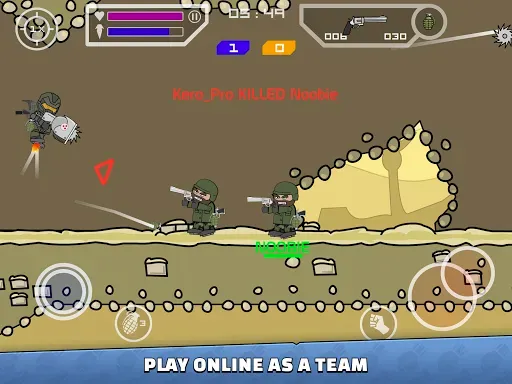 Скриншот 7 — Mini Militia - War.io