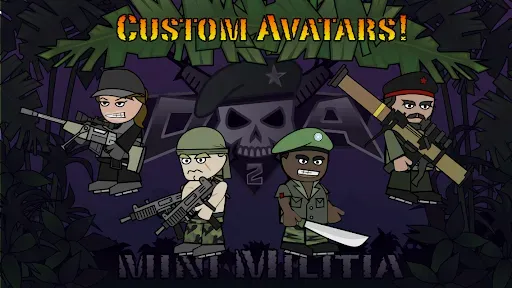 Скриншот 4 — Mini Militia Classic : DA2 MMC