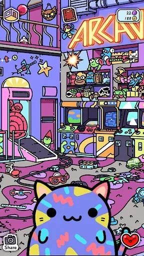 Скриншот 3 — Клептокотики