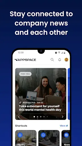 Скриншот 1 — Appspace