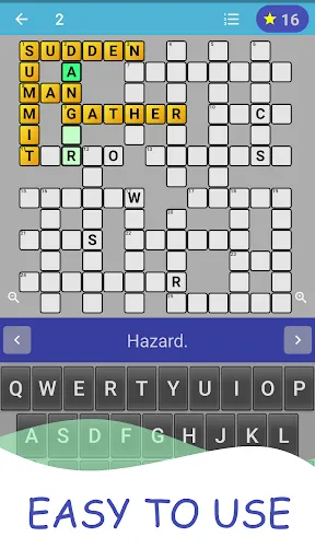Скриншот 2 — English Crossword Puzzle