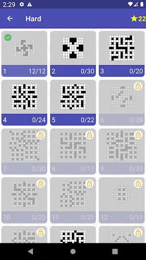 Скриншот 3 — English Crossword Puzzle