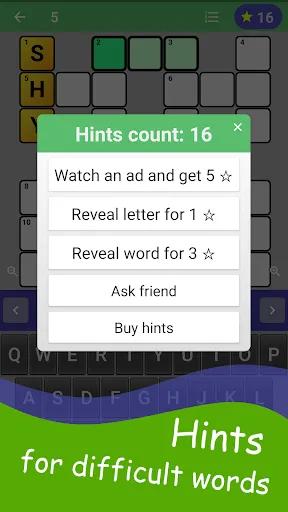 Скриншот 4 — English Crossword Puzzle