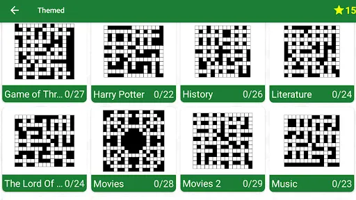 Скриншот 7 — English Crossword Puzzle