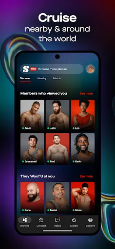 Скриншот 2 — SCRUFF