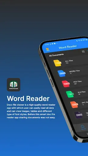 Скриншот 3 — Docx Reader Word Office viewer