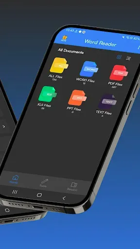 Скриншот 4 — Docx Reader Word Office viewer