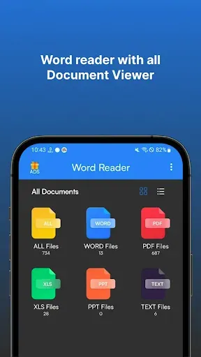 Скриншот 5 — Docx Reader Word Office viewer