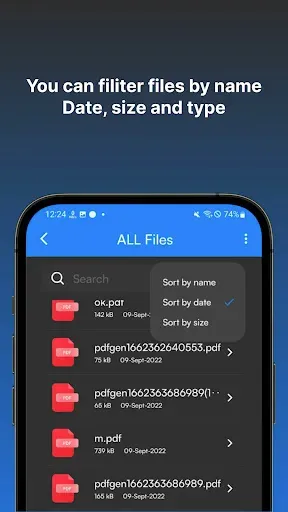Скриншот 7 — Docx Reader Word Office viewer