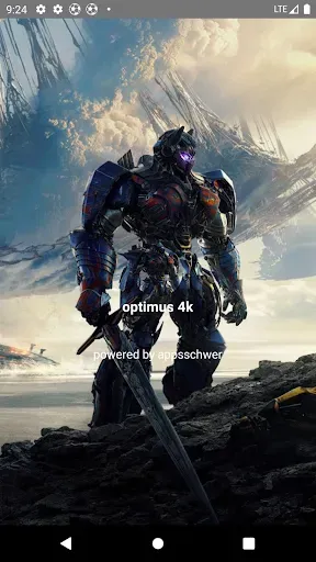 Скриншот 2 — Optimus Prime Wallpapers HD 4K