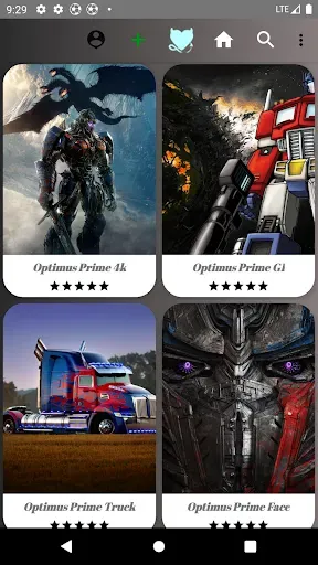 Скриншот 3 — Optimus Prime Wallpapers HD 4K