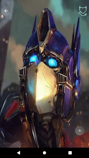 Скриншот 4 — Optimus Prime Wallpapers HD 4K