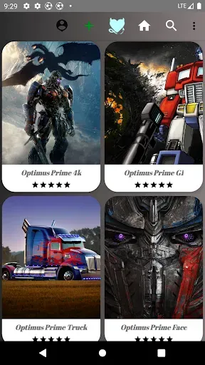 Скриншот 7 — Optimus Prime Wallpapers HD 4K