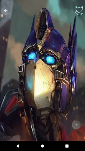 Скриншот 8 — Optimus Prime Wallpapers HD 4K