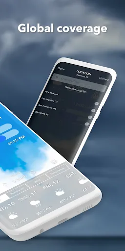 Скриншот 2 — погода-прогноз погоды-rp5 пого