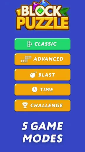 Скриншот 2 — Block Puzzle: Color Blast!