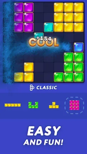 Скриншот 3 — Block Puzzle: Color Blast!