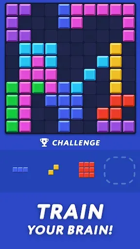 Скриншот 4 — Block Puzzle: Color Blast!