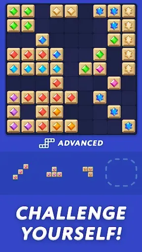 Скриншот 5 — Block Puzzle: Color Blast!