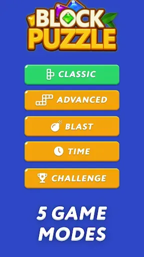 Скриншот 7 — Block Puzzle: Color Blast!