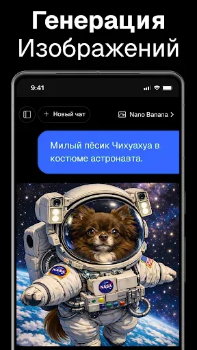 Скриншот 3 — ИИ Чат: Нейросеть ЧатГПТ & GPT