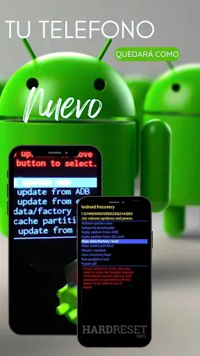 Скриншот 2 — Como Formatear un celular