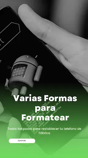 Скриншот 6 — Como Formatear un celular